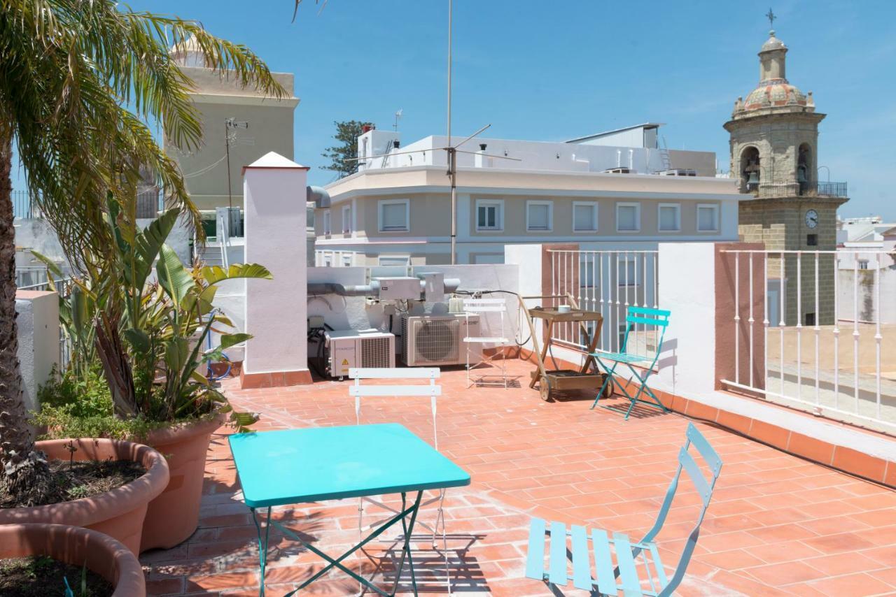 Apartamentos Rosario 1 Cadiz Ngoại thất bức ảnh